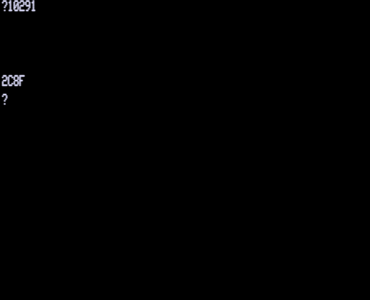 Screen shot